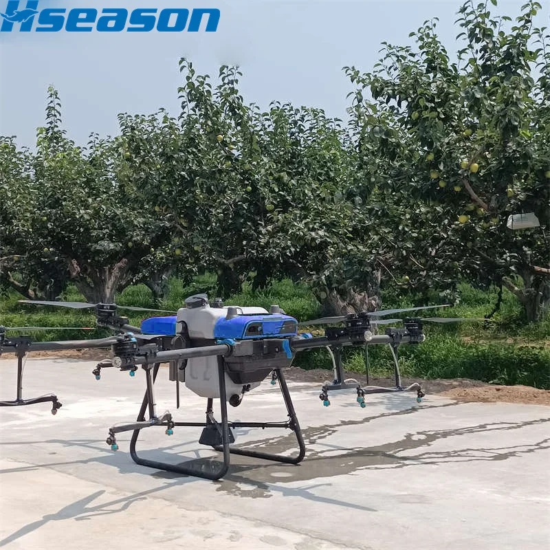 Agricultural sprayer Agras T40KG capacity and 60L sprinkling box Double capacity large UAV transport drones for multiple purpose
