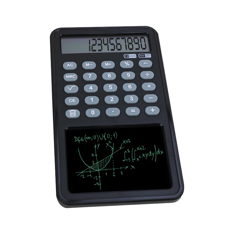 Hot Selling memo calculator multifunctional scientific calculator with write Pad