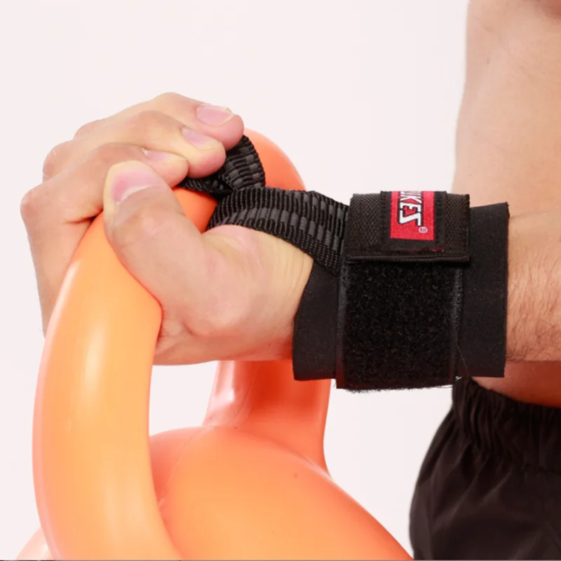 Custom Pull Up Weight Lifting Power Gym Bodybuilding Wrist Weightlifting Exercise Sports Protector Wrist Guard