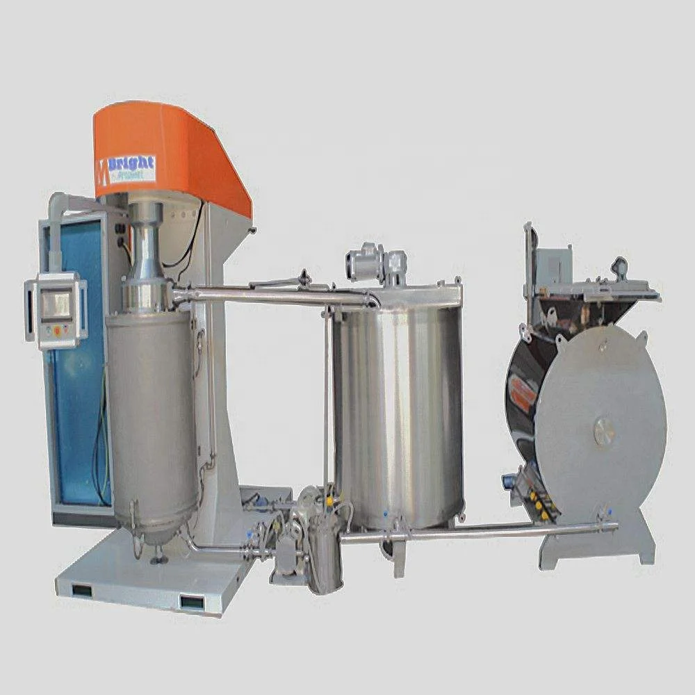 Full Automatic High Efficiency Chocolate Ball Mill Line Machine for Chocolate Making