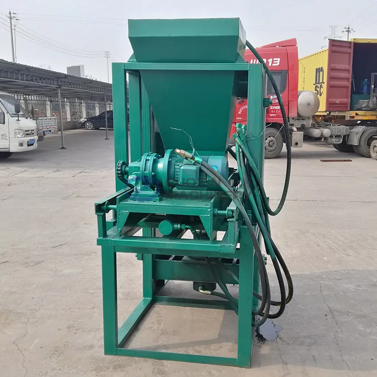 Automation Efficient Coconut Charcoal Hydraulic Briquette Press Machine Briquettes Charcoal Production Machine for Hookah