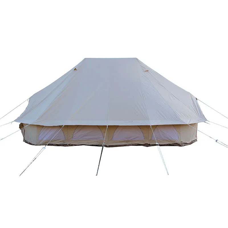 Factory Cotton Canvas Emperor Bell Tent With Double Poles