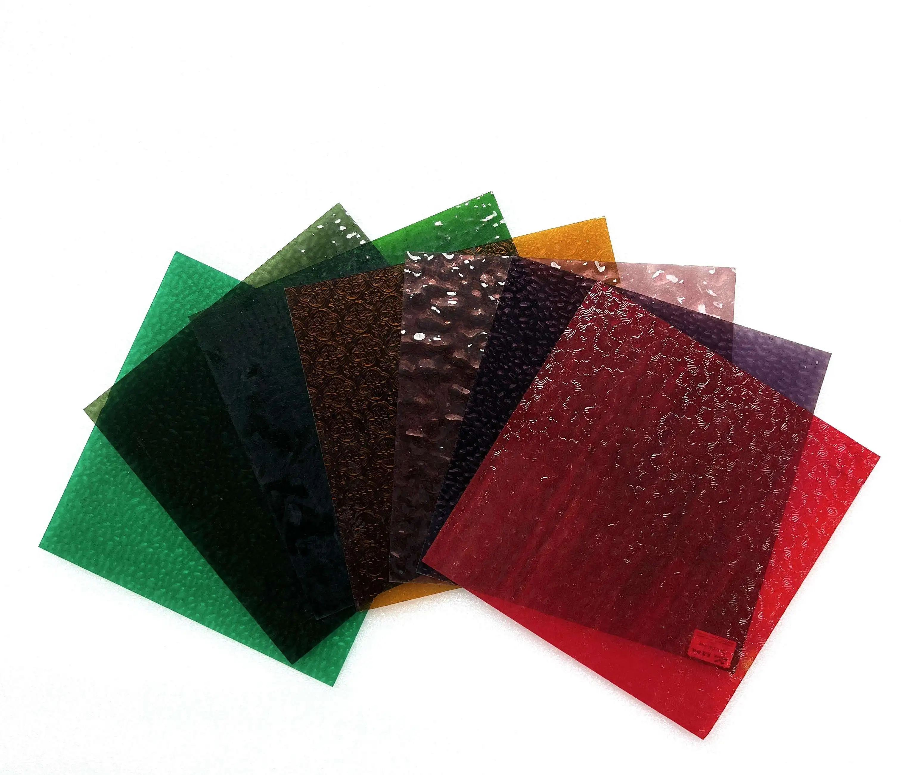 Fast Delivery Factory Sale 3mm Mixed Color Opalescent Church Tiffany Art Stained Glass Easy to Cut