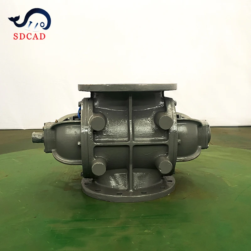 High Quality rotary spool type dc valve rotary feeder design rotary disc feeder