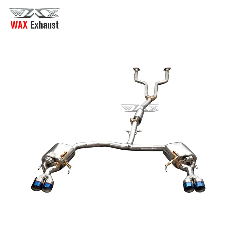 Catback Exhaust Muffler Pipe Electronic Valve Performance Exhaust Manifolds Cat-back Exhaust System For Toyota MARK X 2004-2016