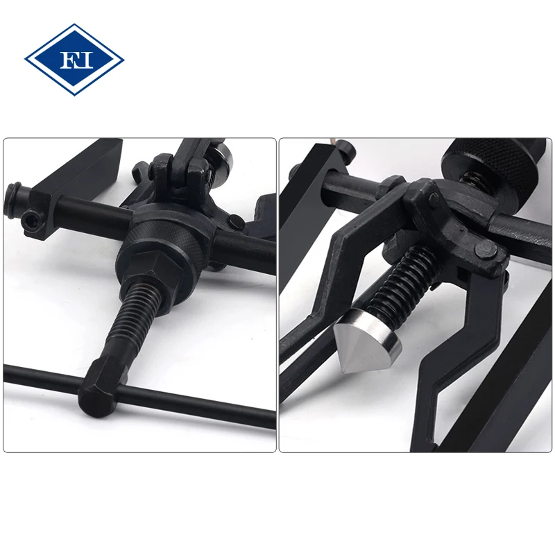 Hot Selling Inner Bearing Removal Tool Inner Hole Three-jaw Puller Separation Lifter Dial Wheel Pull Code Winding Vanadium Steel