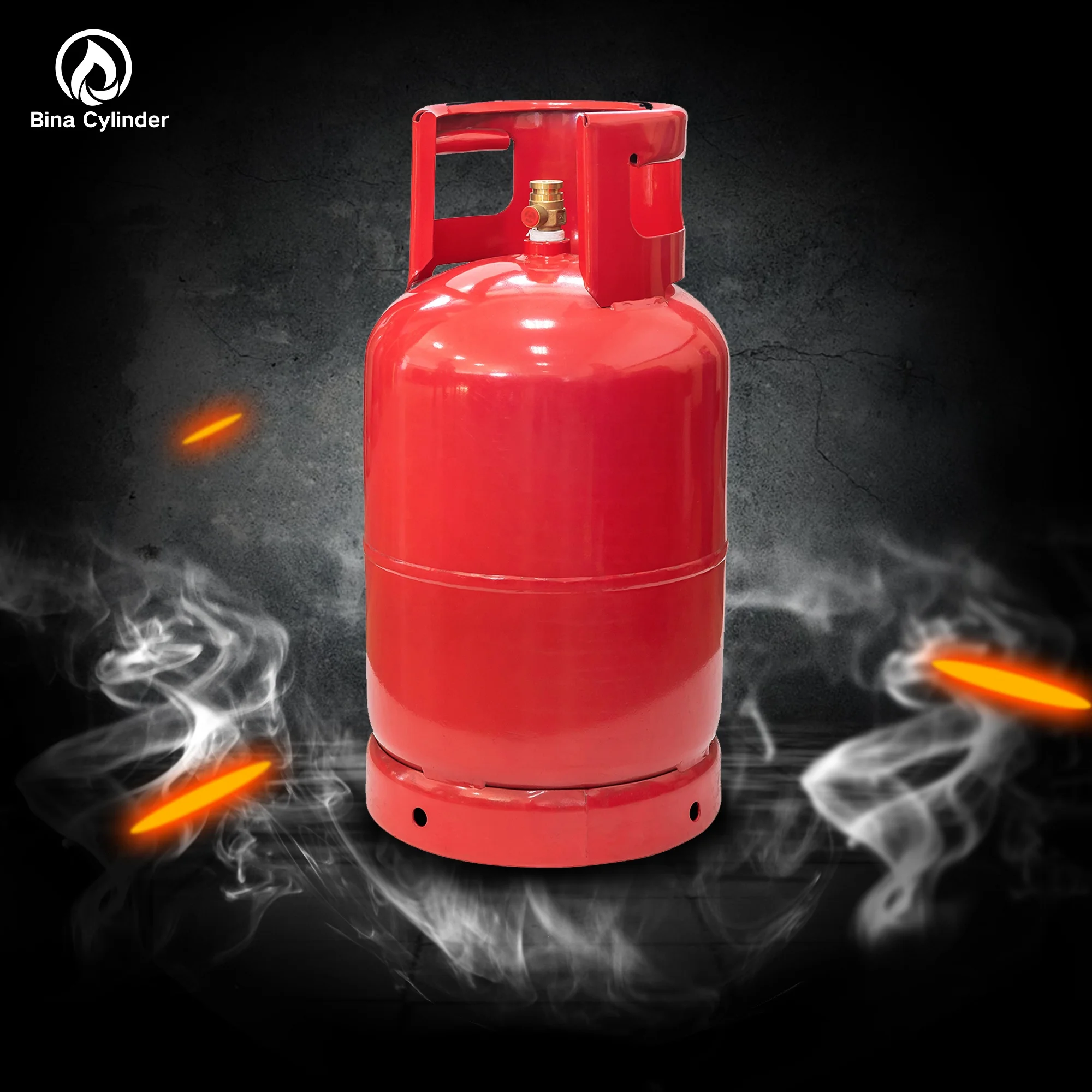 China Professional Manufacture Bouteille de gaz GPL Lpg Glp Gas Cylinders