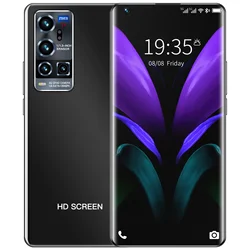 Global smartphone x70pro 5600mAh super large battery capacity 24 + 48mp front and rear HD camera Android 10.0 smartphone NEW