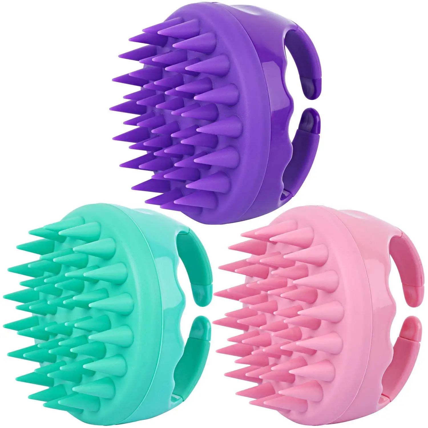 Hair Scalp Massager, Wet and Dry Shampoo Brush Scalp Massage Brush
