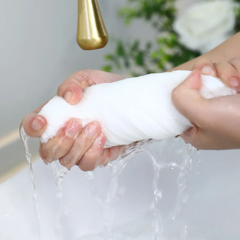 Hot Sale High Quality Plant Fiber Travel Portable Compressed Bath Towel Hotel Massage Spa Disposable Compressed Bath Towel