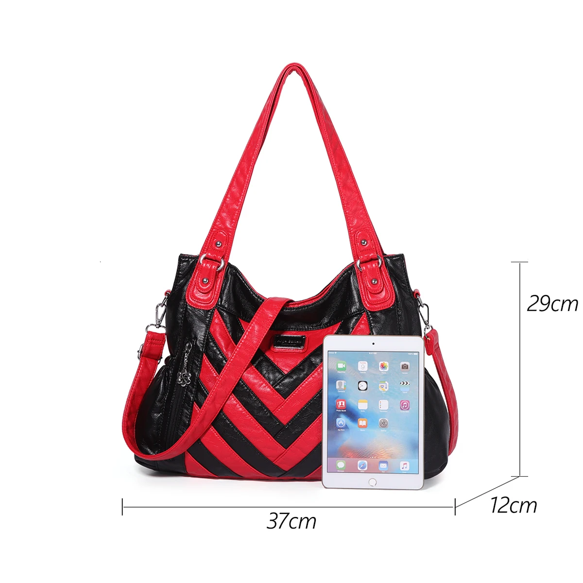 Angelkiss  fashion designer ladies shoulder bag Factory custom classy pu leather women handbags