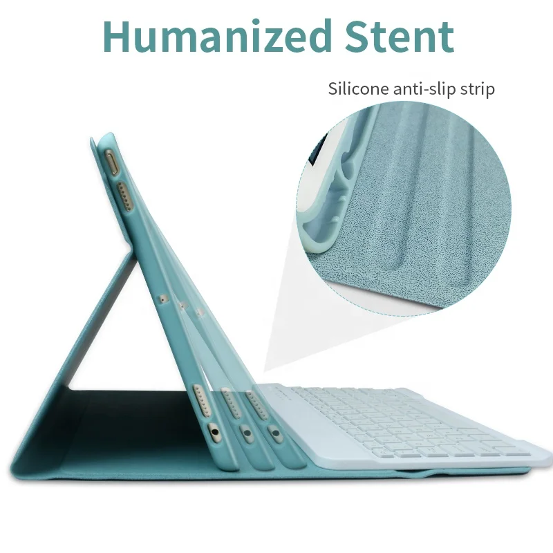 10.2 Case Tablet Keyboard Universal Covers For iPad Back Cover 10.2 Inch Shockproof Full Body Protective Light Weight