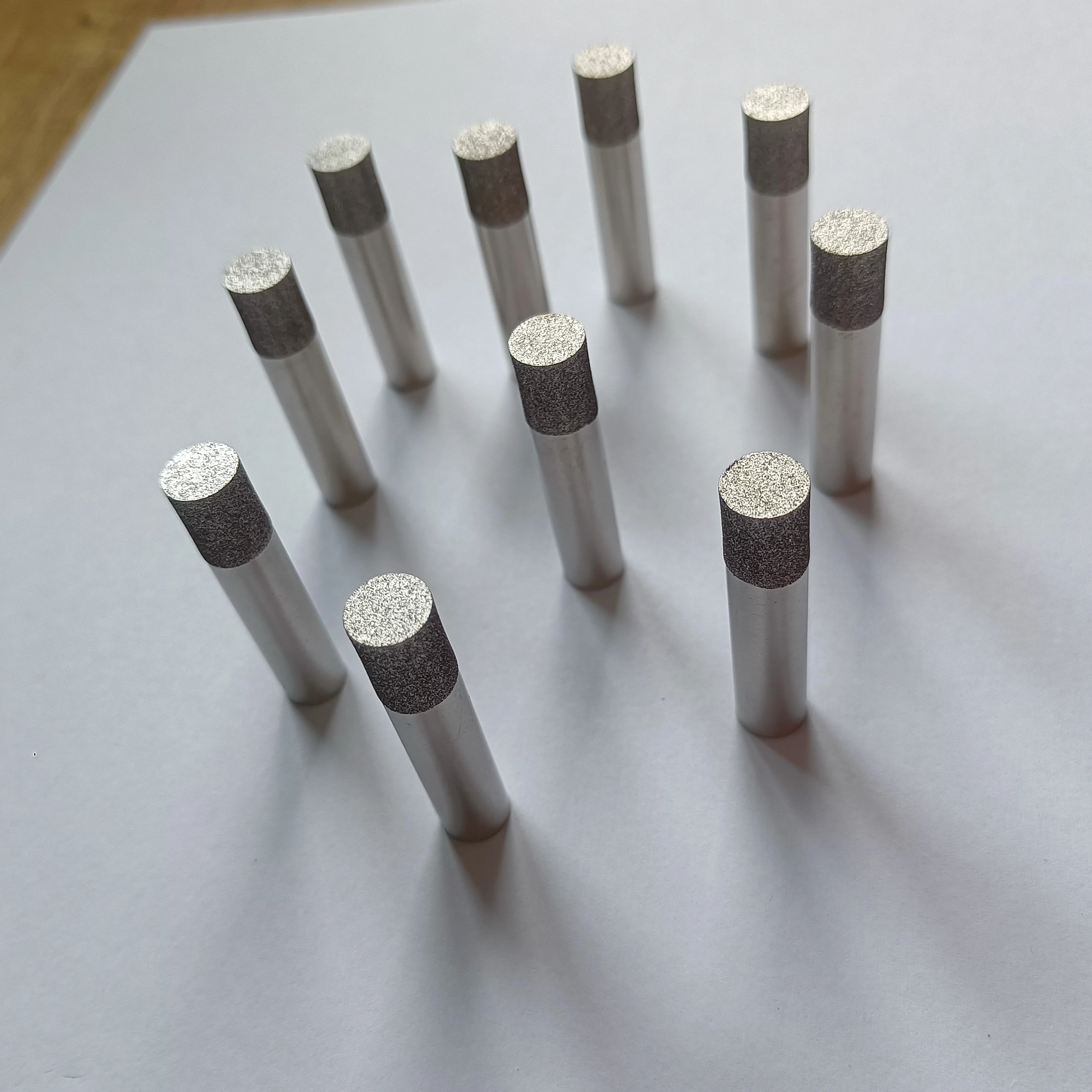 CBN Internal Grinding Wheel with handle for high speed steel processing