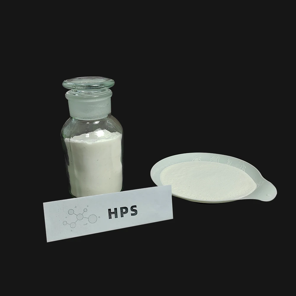 starch ether building cement additive Hydroxypropyl starch ether(HPS) for cement and gypsum anti-sliding