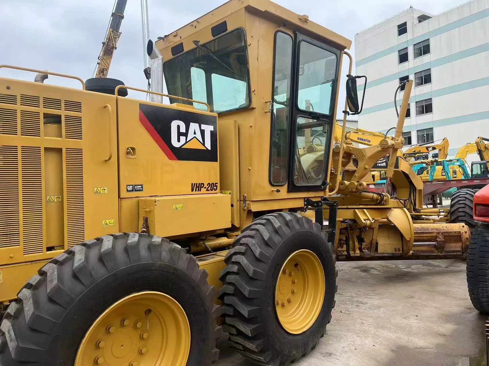 Almost New Used Original Caterpillar 160K 140K 140H Cat 140g 140m 140 Motor Grader For Road Building