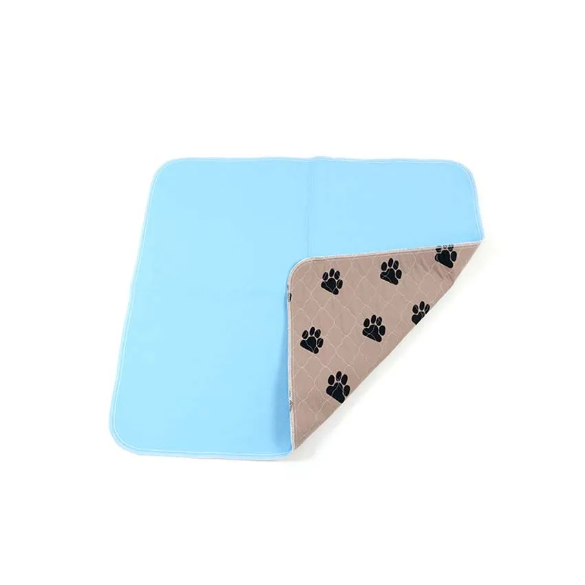 Factory Direct Reusable Puppy Pee Pads Dog Training Pad Pet Waterproof Training Urine Pad