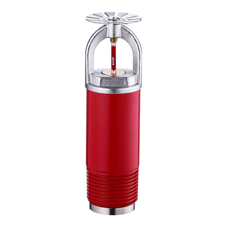 Top Quality 3mm/5mm Glass Bulb  Automatic Fire Sprinkler System 68 Degree Dry Type Fire Sprinkler