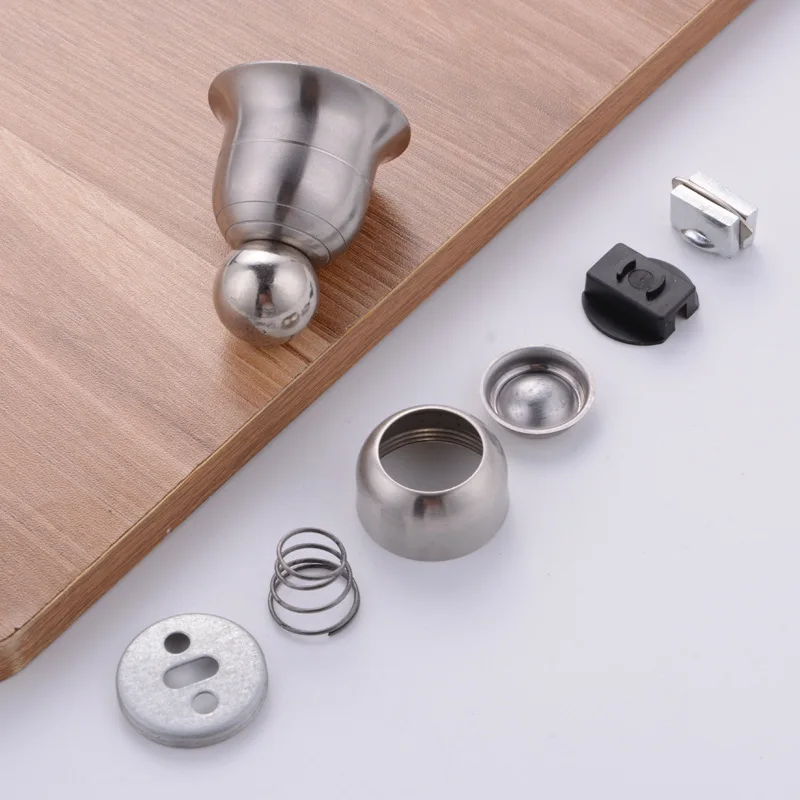 Door Accessories Bell door suction Stainless Steel Strong Magnetic Door Stopper