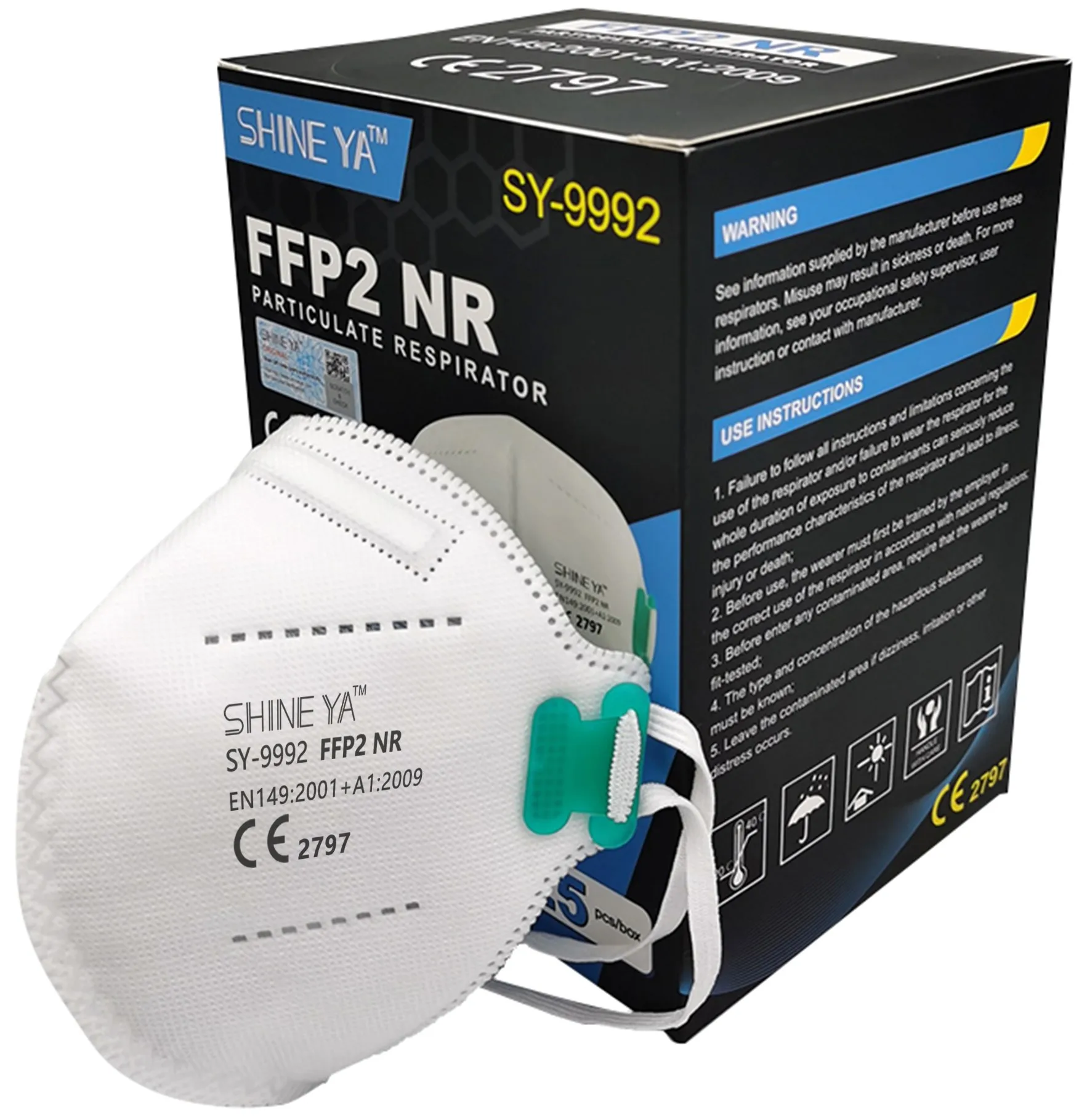 
Dust EN149 BSI CE2797 CE 2797 P2 FP2 FFP 2 FFP2 NR Masque Mascherine Mascarillas Masker Masken Mascher Masks Respirators 