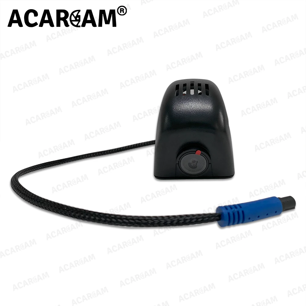 ACARCAM WiFi 4K 2160P Car DVR DashCam Camera Video Recorder for Audi A3 A4L Q3 A8 R8 WIth Night Vision and WIFI APP