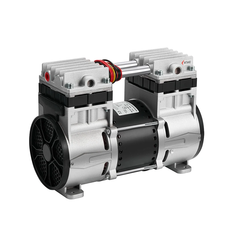 Medical high vacuum large flow silent oil-free vacuum pump low temperature rise for  liposuction machine