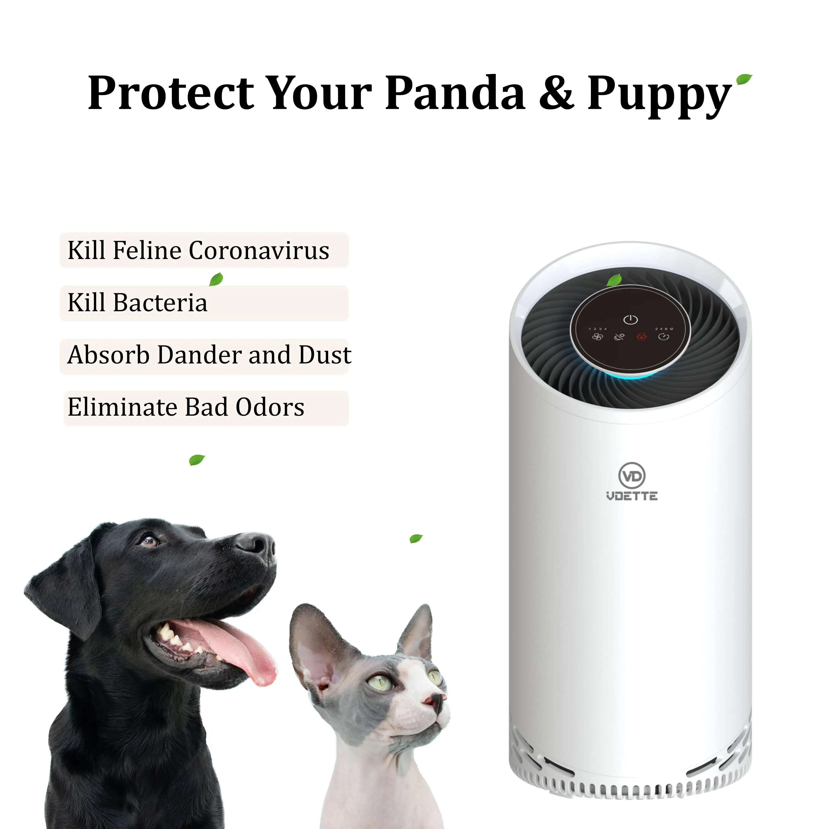 Home Air Purifiers with HEPA 13 filter, activated carbon; Remove PM2.5, odors; Kill H1N1, bacteria; OEM, ODM