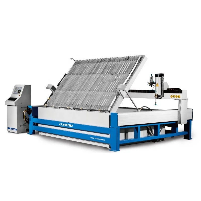 CNC Water jet cutting machine for metal stone glass marble granite cutting