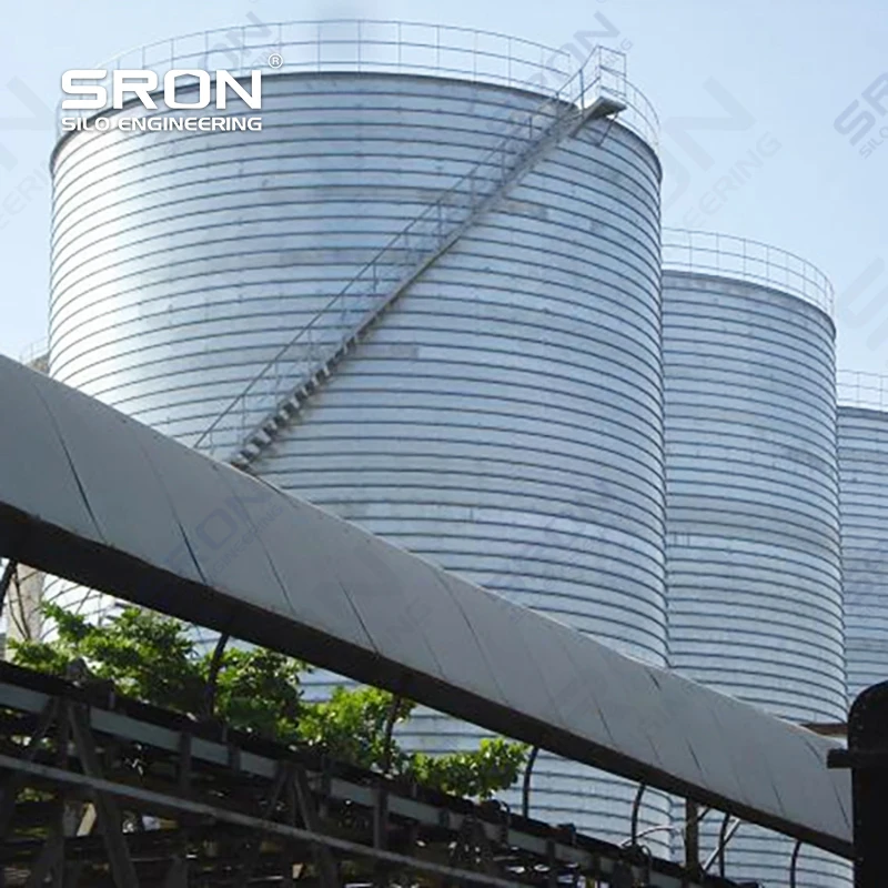 1000 ton -80,000 Tons fly ash Storage Silo flat bottom Silo Cost For Store Powder Lime Silo China manufacturers