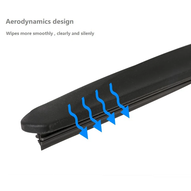 Factory supply discount price multi-adapter wiper blade rubber strip suitable for toyota prius 2016 universal car