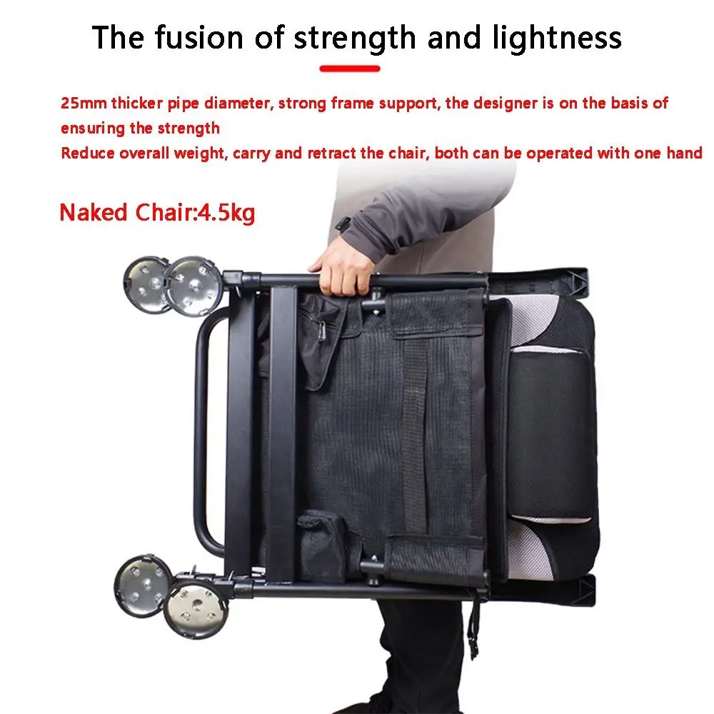 Competitive Price Outdoor Lightweight Folding Portable Backpack Beach Picnic Camping Fishing Folding Chairs Carp Bed Chair