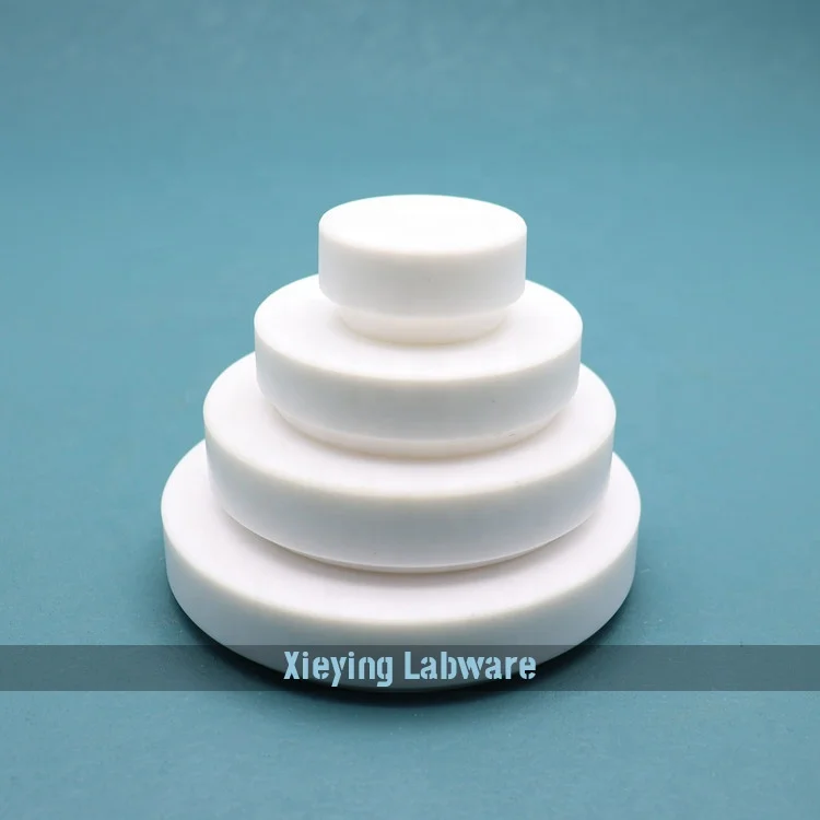 30mm to 120mm Laboratory High Temperature PTFE Cell Cultivating Petri  Culture Dish with Lid