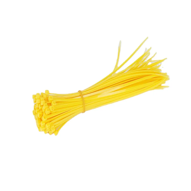 Высококачественные пластиковые нейлоновые 66 кабельные стяжки, маркер от JAGASL