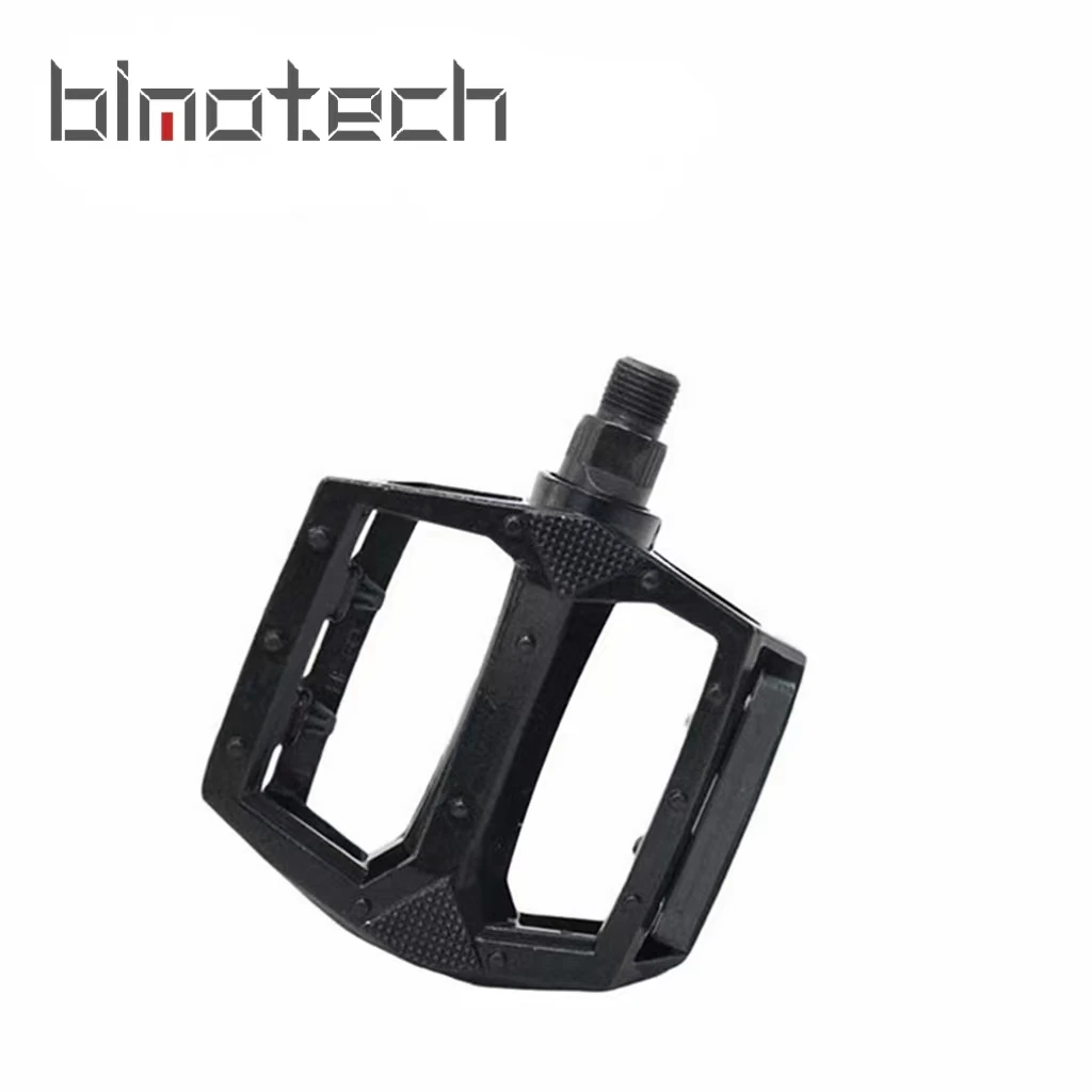 Factory Wholesale  High Quality Aluminum Barrel Polished MTB/BMX Bike Pedal