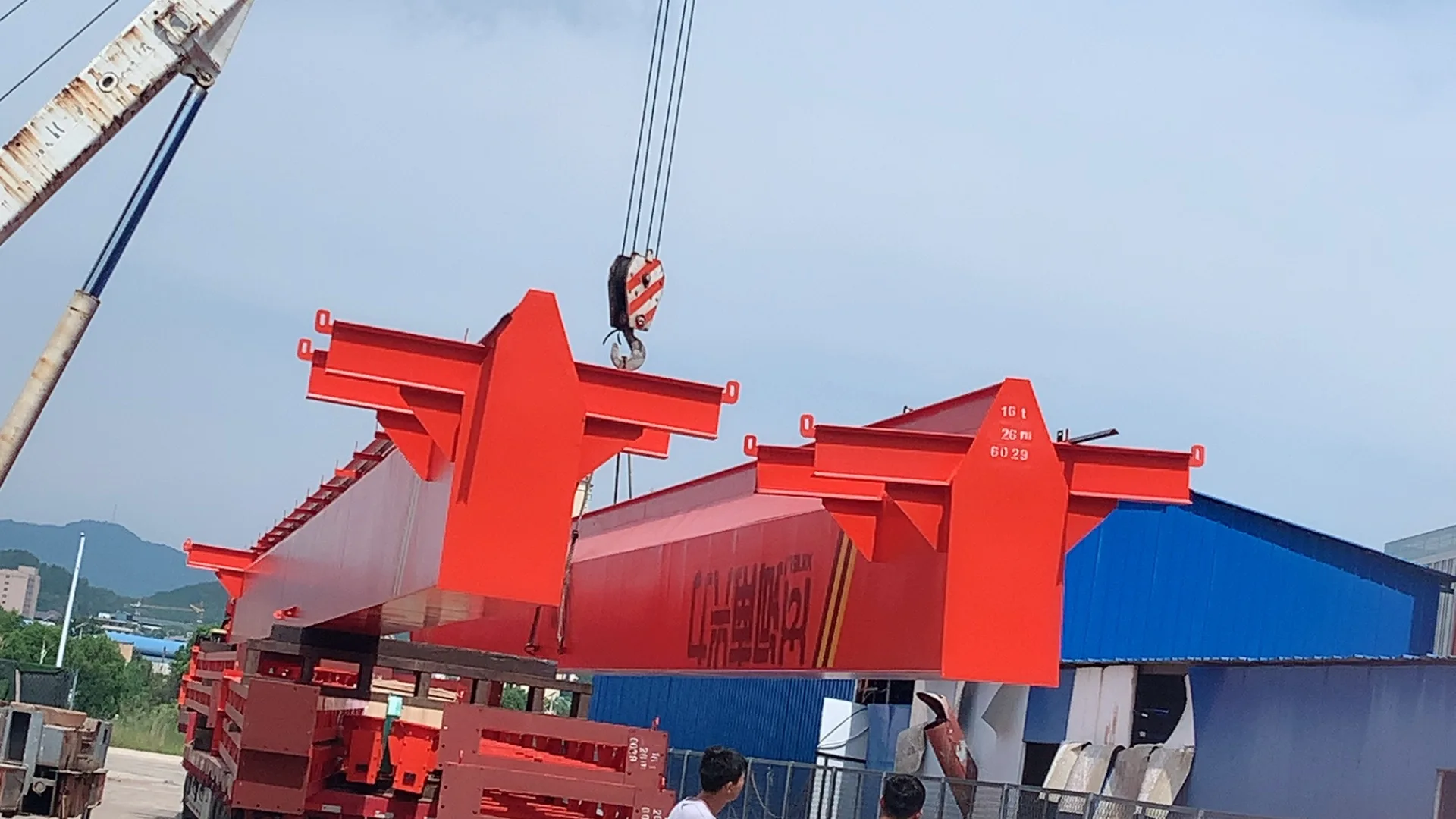 High Quality Gantry Heavy Duty Crane 5 T 10 Tons 16 Tons 20 Tons Customized Crane remote control