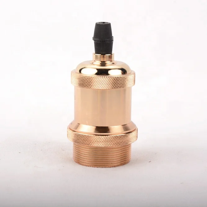 E27 E26 Aluminum Lamp holder