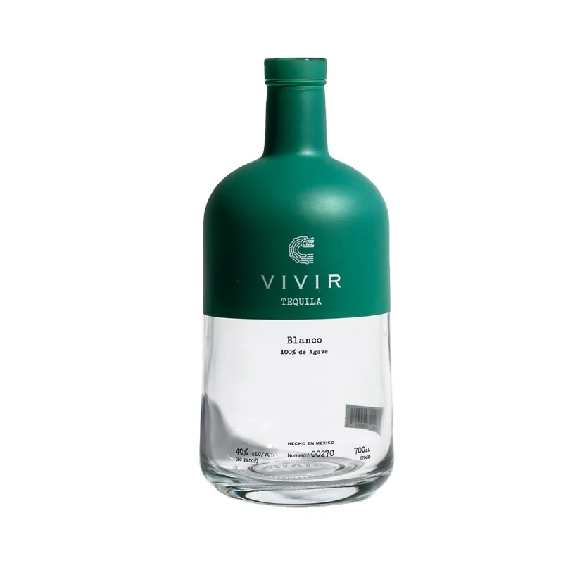 Стандартные прозрачные наклейки для трафаретной печати супер кремневые 375 мл 750 500 700 спирит водка стеклянная бутылка