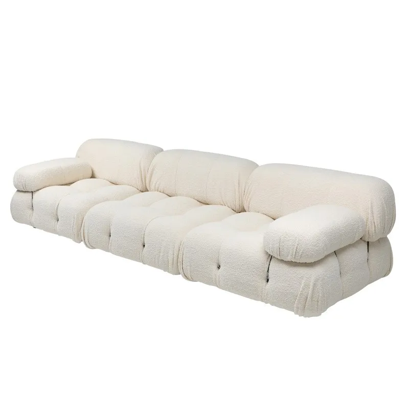 Free Collection Random match Sheep Fabric Cover Living Room Modular Sofa