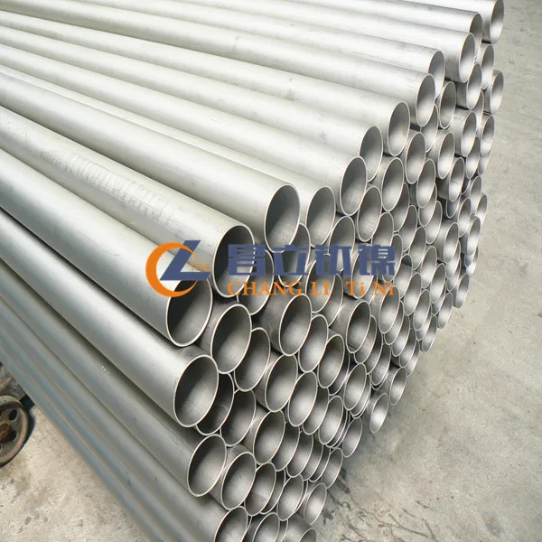seamless nickel pipe for heat exchanger