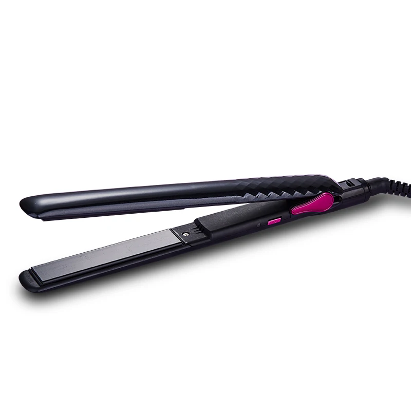 C&C Best Straightener Ceramic Coating Plate Flat Iron Hair Straightener Curler OEM Customize Private Label Packaging