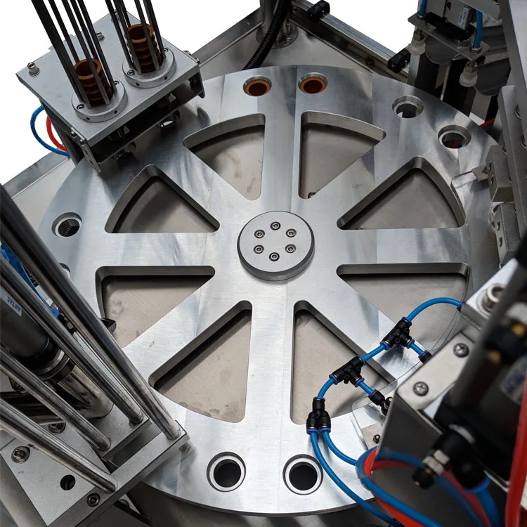 Automatic Coffee Filling And Sealing Machine Nespresso Empty Coffee  K Cup Making Machine