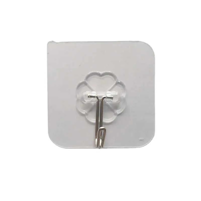 Simple Wall Hooks Adhesive Heavy Duty Waterproof  Kitchen Pack Adhesive Wall Hooks