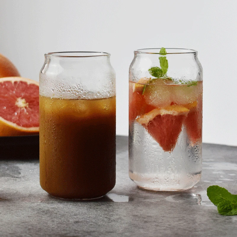 Большой стекла ручной работы питьевой чашки для Кока