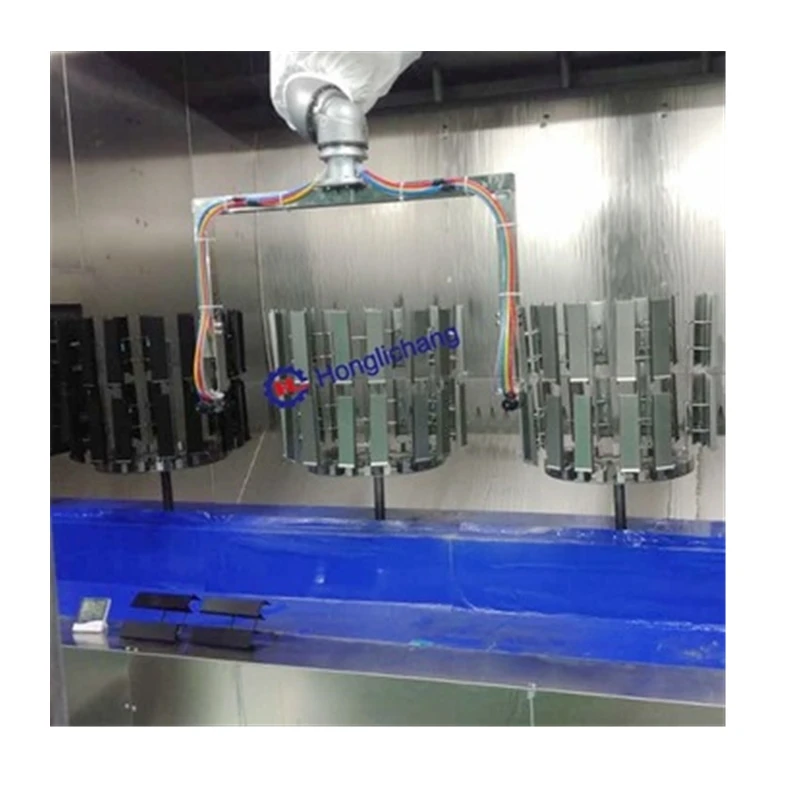 Fully Painting Robot Automatic Paint Spray Line for Automotive Parts