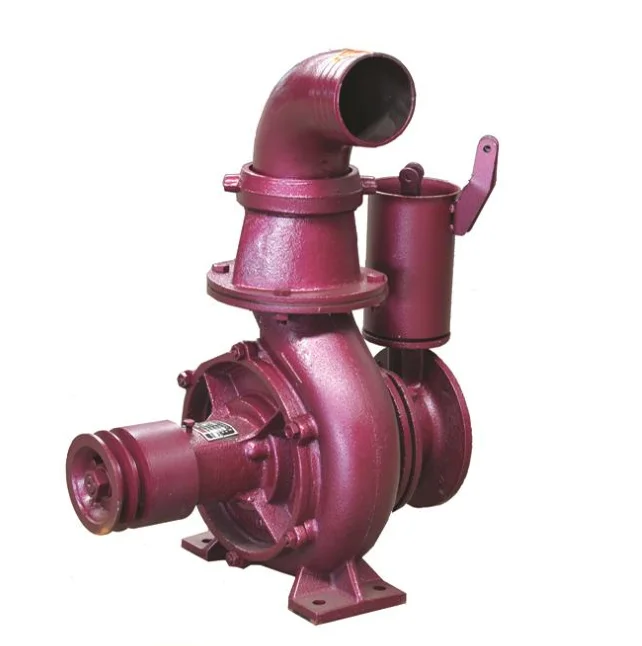 4' 200m3/h Diesel Water Pump Set for Agricultural Irrigation