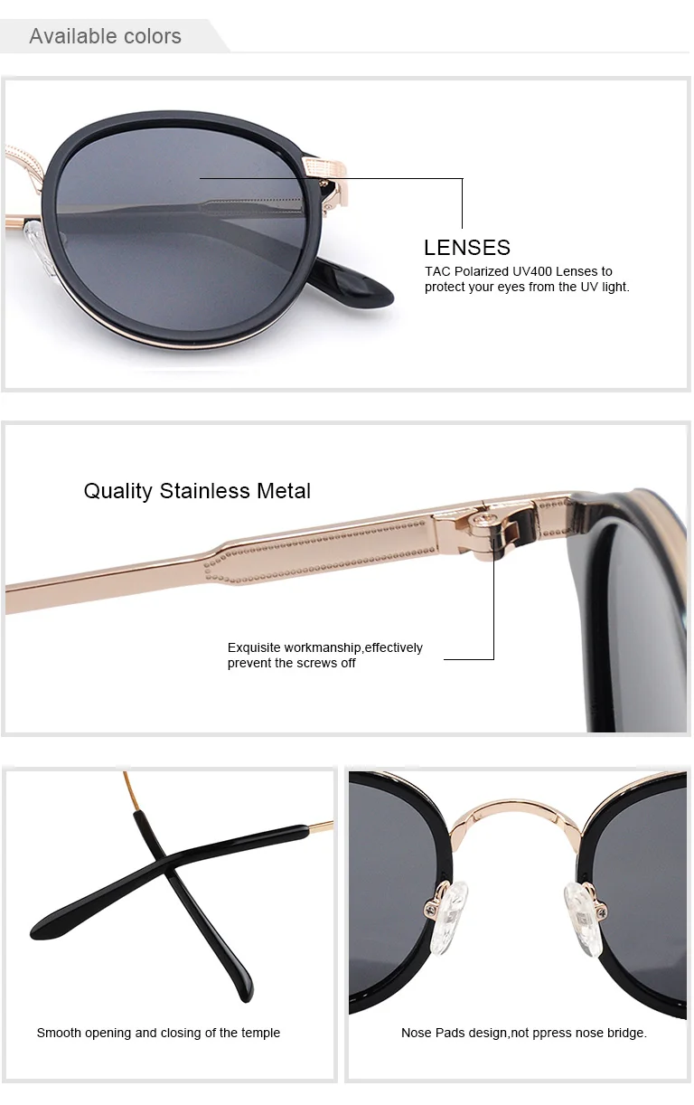 LS7043 Модные мужские поляризованные солнцезащитные очки ручной полировки из ацетата с гравировкой на заказ