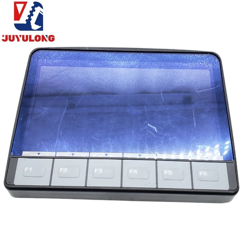 JUYULONG is suitable for Komatsu PC200 210 300 400-8-8MO Excavator display LCD instrument module 7835-31-1009 7835-31-1010