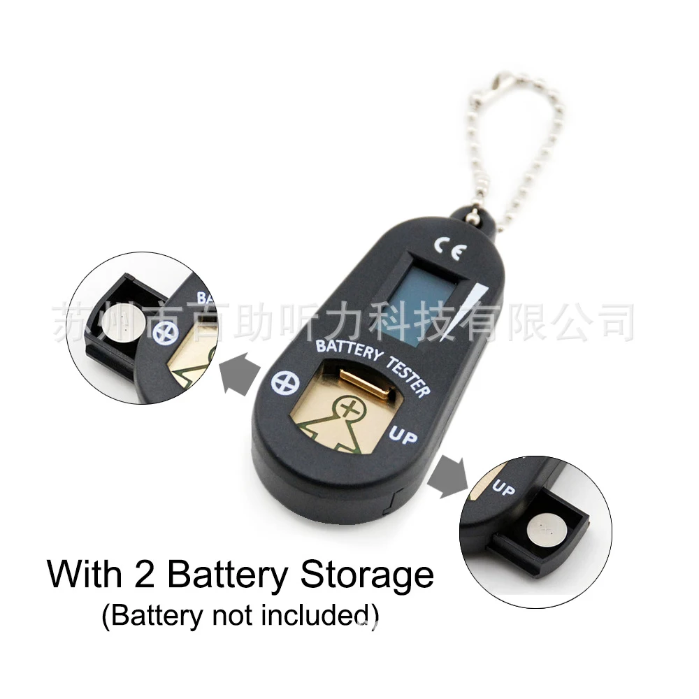 Digital Hearing Aid Battery Tester Checker For Hearing Aid Battery Checking