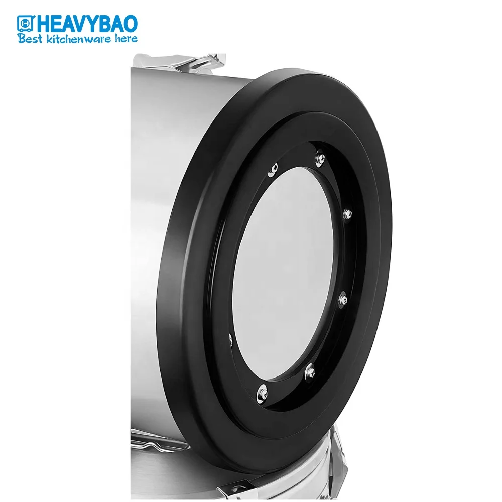 Heavybao Customized Newly Stainless Steel Food Warmer Insulation Containers With Double Walls And Ergonomic Handles