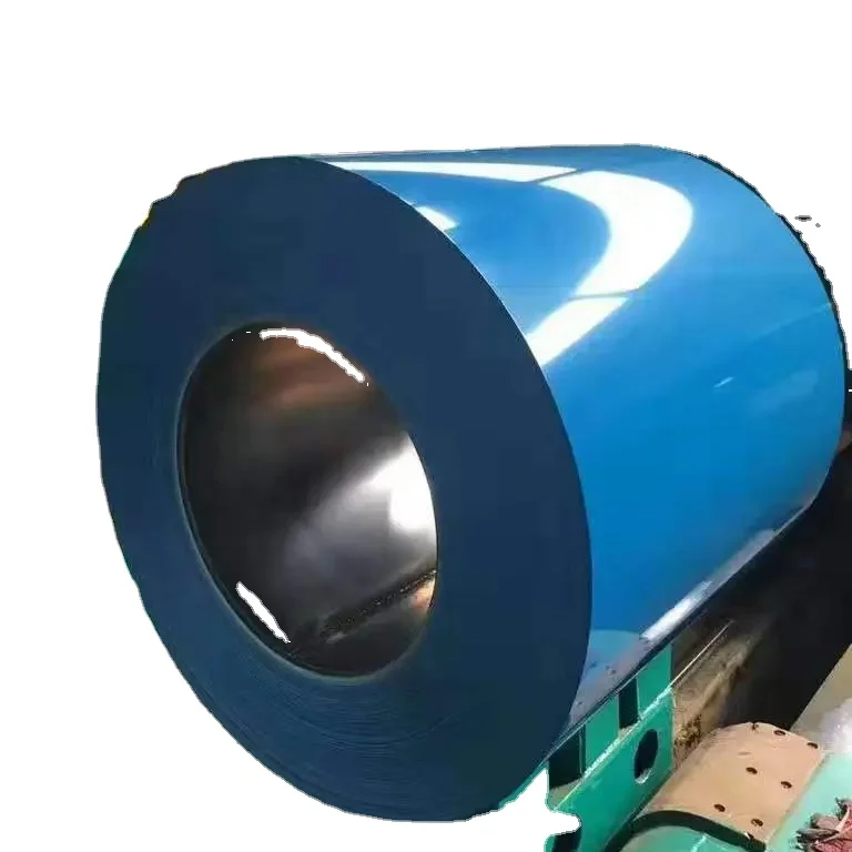 Embossed Aluminum Prepainted GI GL Galvanized PPGI PPGL Galvalume Color Coated Steel Coil