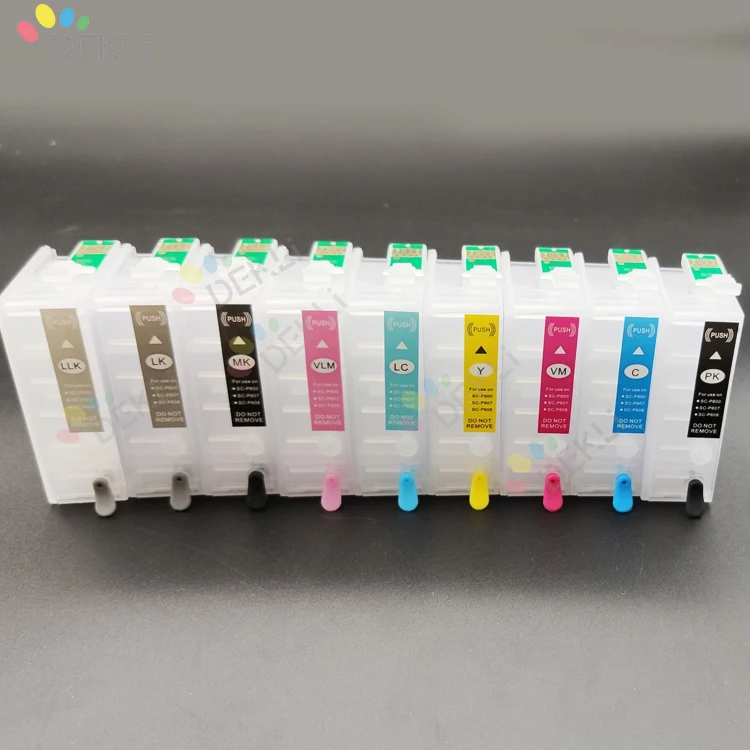 T1571 Refillable ink cartridge for Epson Photo R3000 Refill ink cartridge with auto Reset chip